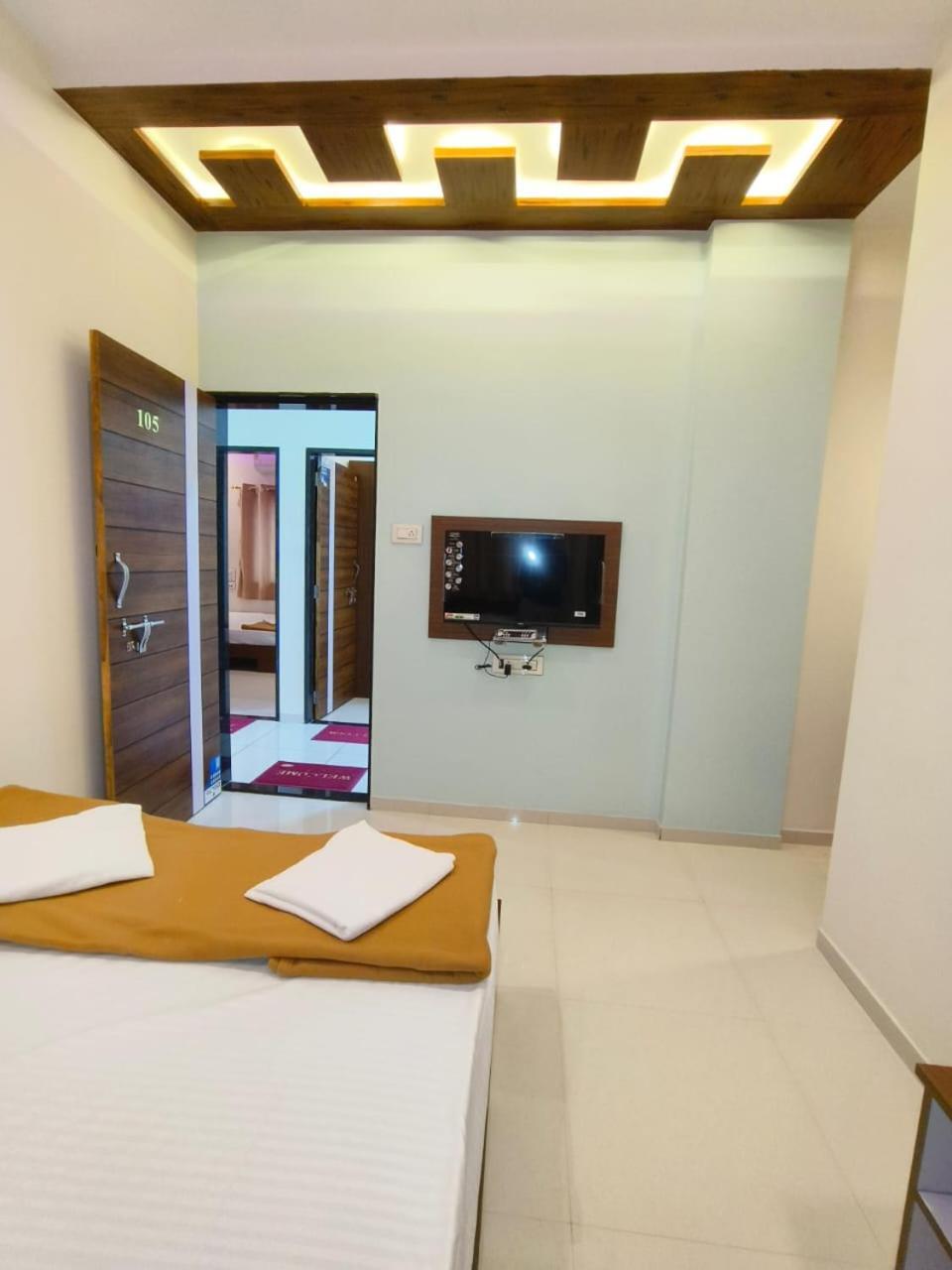 Hotel Ashokraj Kolhapur Exterior foto